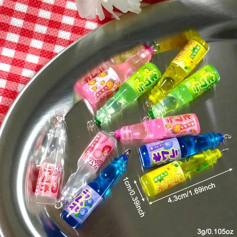 10 adet küçük soda şişesi reçi - Resin Art Accessories incelemesi ve fiyatı