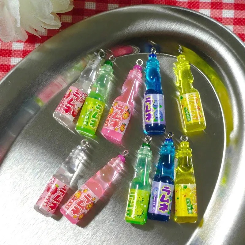 10 adet küçük soda şişesi reçi - Resin Art Accessories incelemesi ve fiyatı
