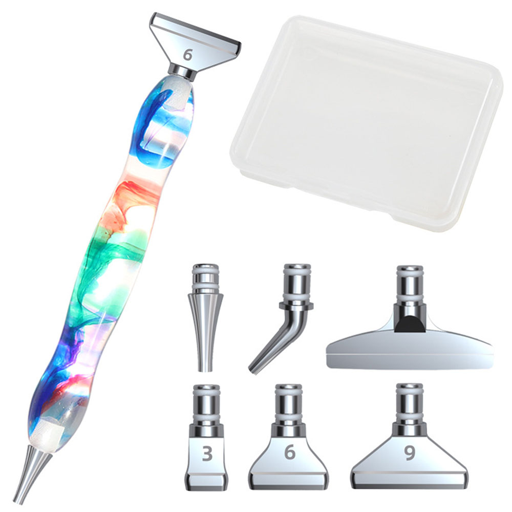 5D DIY Elmas Boyama Kalemi 5D  - Resin Art Pen incelemesi ve fiyatı