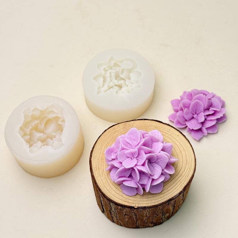 ● Ortanca Çiçek Silikon Kalıp  - Resin Art Kitchen incelemesi ve fiyatı