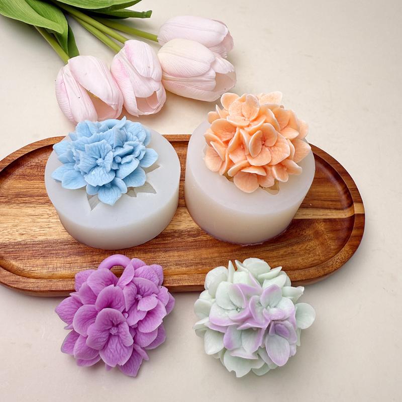 ● Ortanca Çiçek Silikon Kalıp  - Resin Art Kitchen incelemesi ve fiyatı