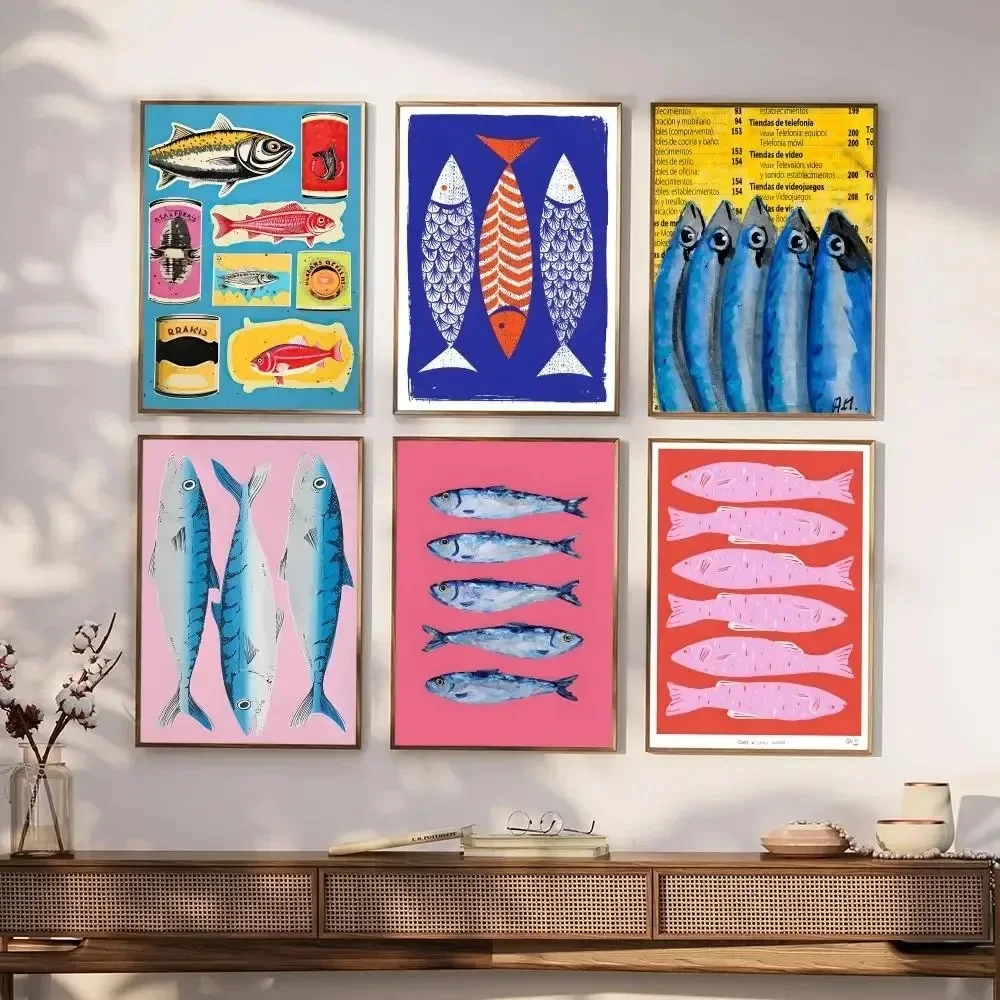 Renkli Sardalya Istakoz Balık  - Resin Art Ocean incelemesi ve fiyatı