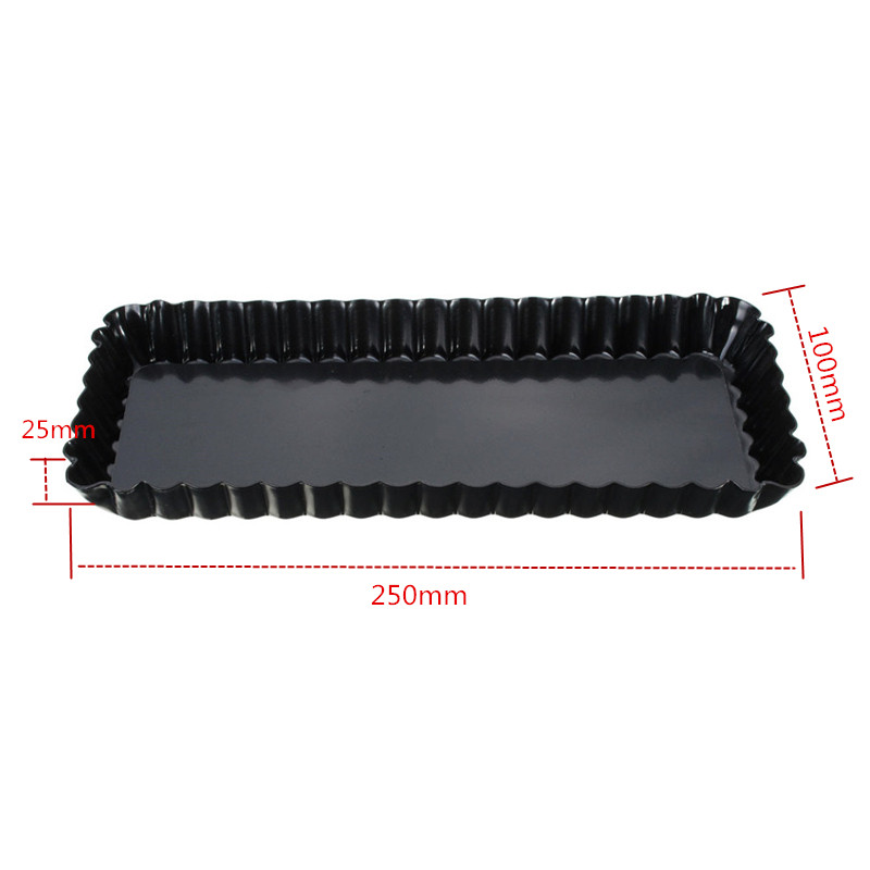 Yivli pasta Tart tava kalıp pi - Tray Mold Rectangle incelemesi ve fiyatı