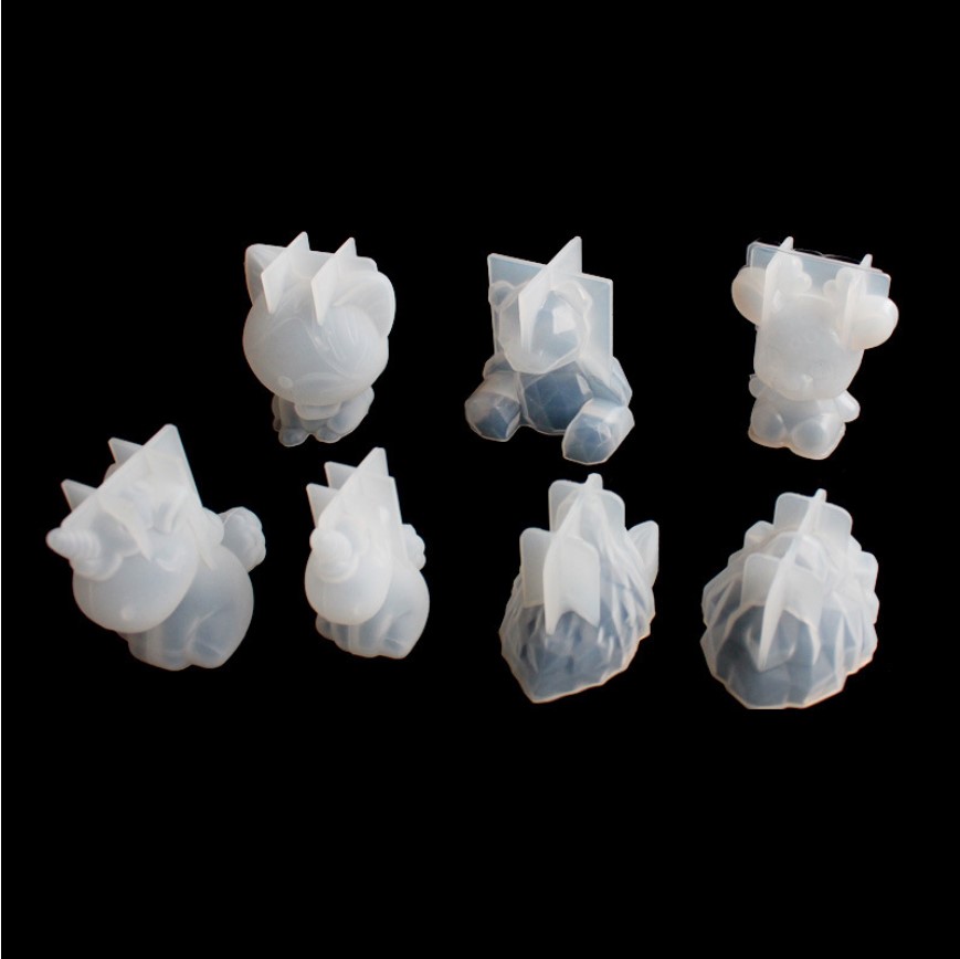 Şeffaf Unicorn Silikon Epoksi  - Resin Art Tool Kit incelemesi ve fiyatı