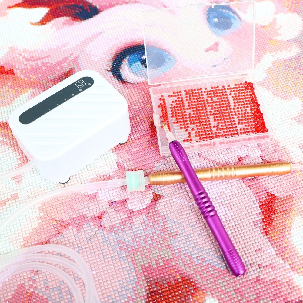 DIY Zanaat Vakum Elmas Boyama  - Resin Art Pen incelemesi ve fiyatı