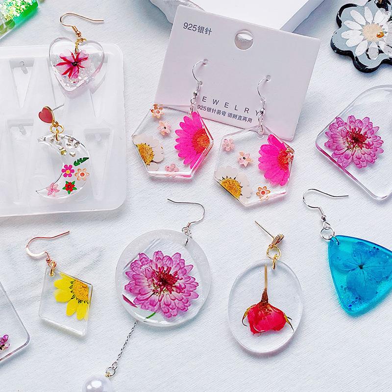 Silikon küpe kalıp küpe reçine - Resin Art Tool Kit incelemesi ve fiyatı
