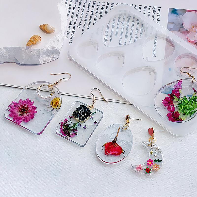 Silikon küpe kalıp küpe reçine - Resin Art Tool Kit incelemesi ve fiyatı
