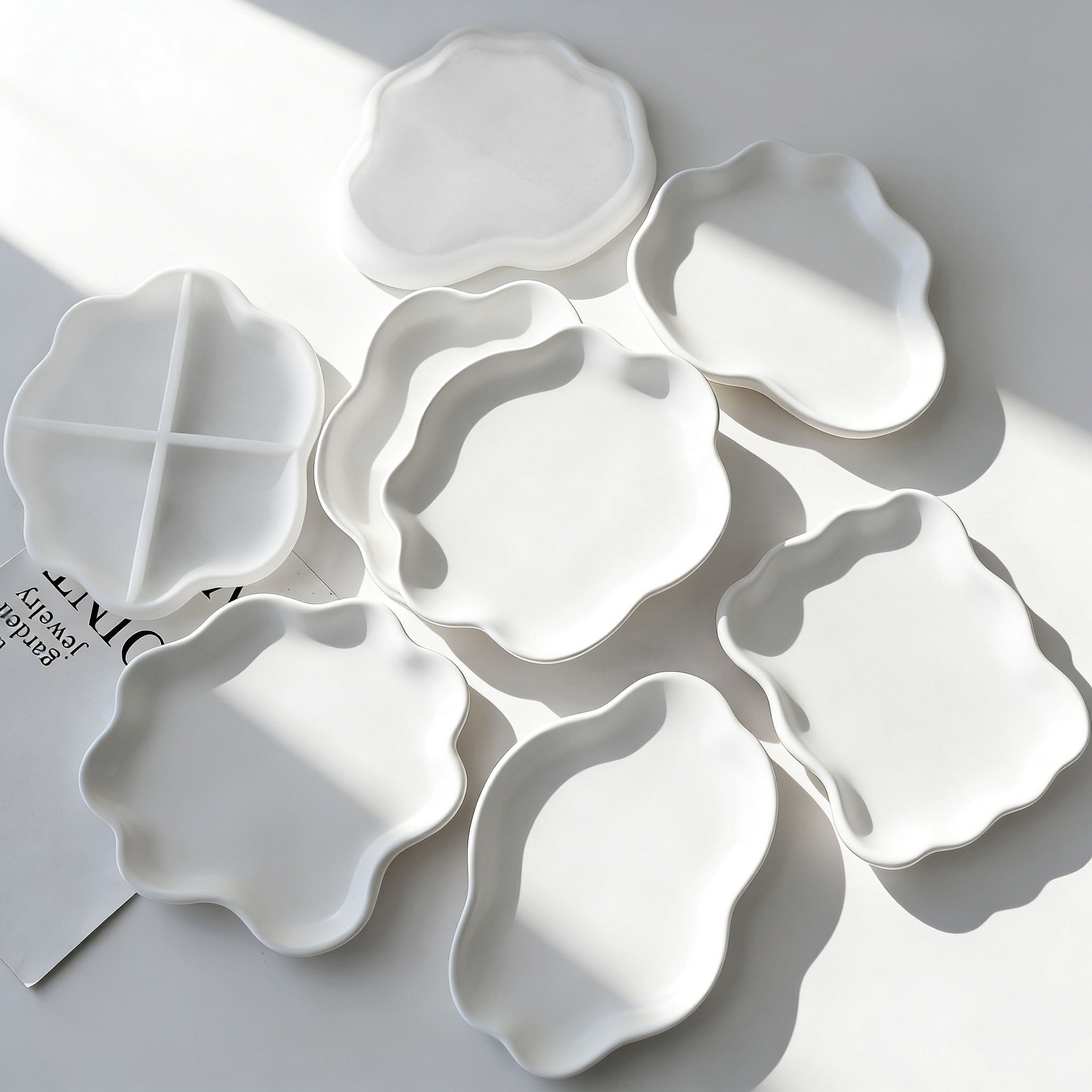 DIY Geometrik Dalga Alçı Barda - Resin Art Ocean incelemesi ve fiyatı