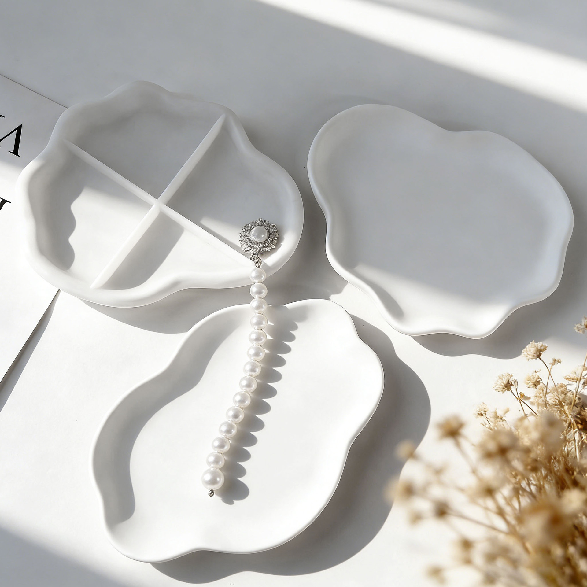 DIY Geometrik Dalga Alçı Barda - Resin Art Ocean incelemesi ve fiyatı