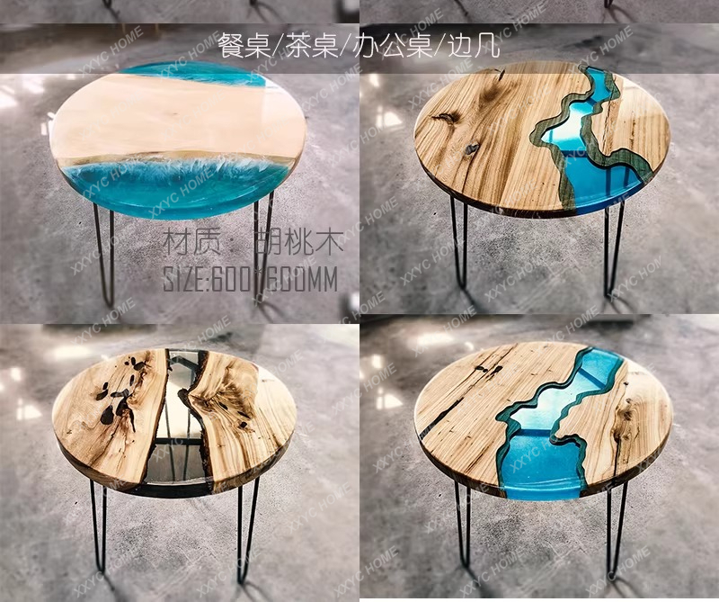 Yaratıcı sanat yemek masası ep - Resin Art Table incelemesi ve fiyatı