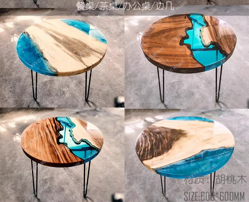 Yaratıcı sanat yemek masası ep - Resin Art Table incelemesi ve fiyatı