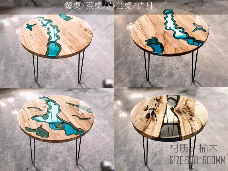 Yaratıcı sanat yemek masası ep - Resin Art Table incelemesi ve fiyatı