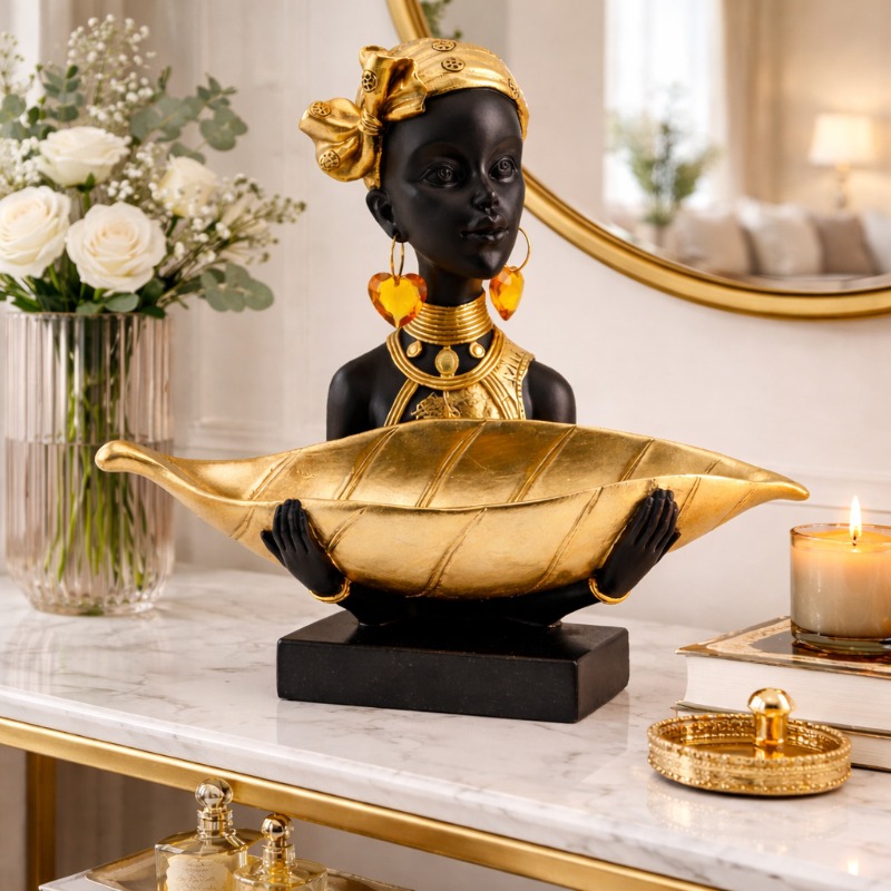 Afrika Kabile Sanatının Reçine - Resin Art Table incelemesi ve fiyatı