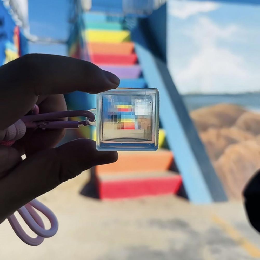 Çanta Süsü Piksel Tarzı Akrili - Resin Art Design Keychain incelemesi ve fiyatı