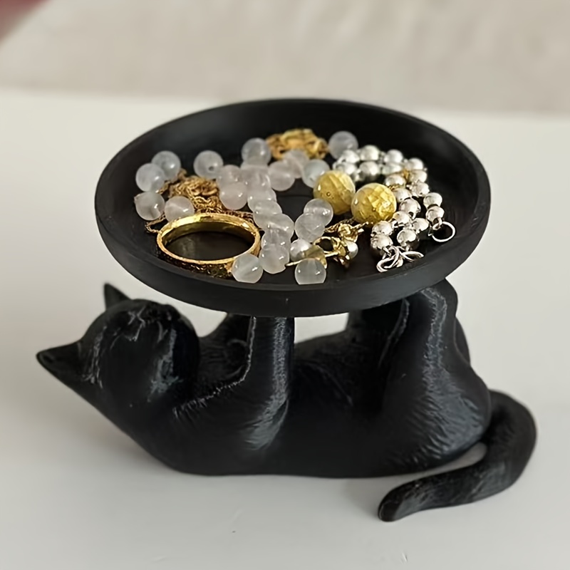 1 Adet Tepsili Reçine Kedi Hey - Resin Art Table incelemesi ve fiyatı