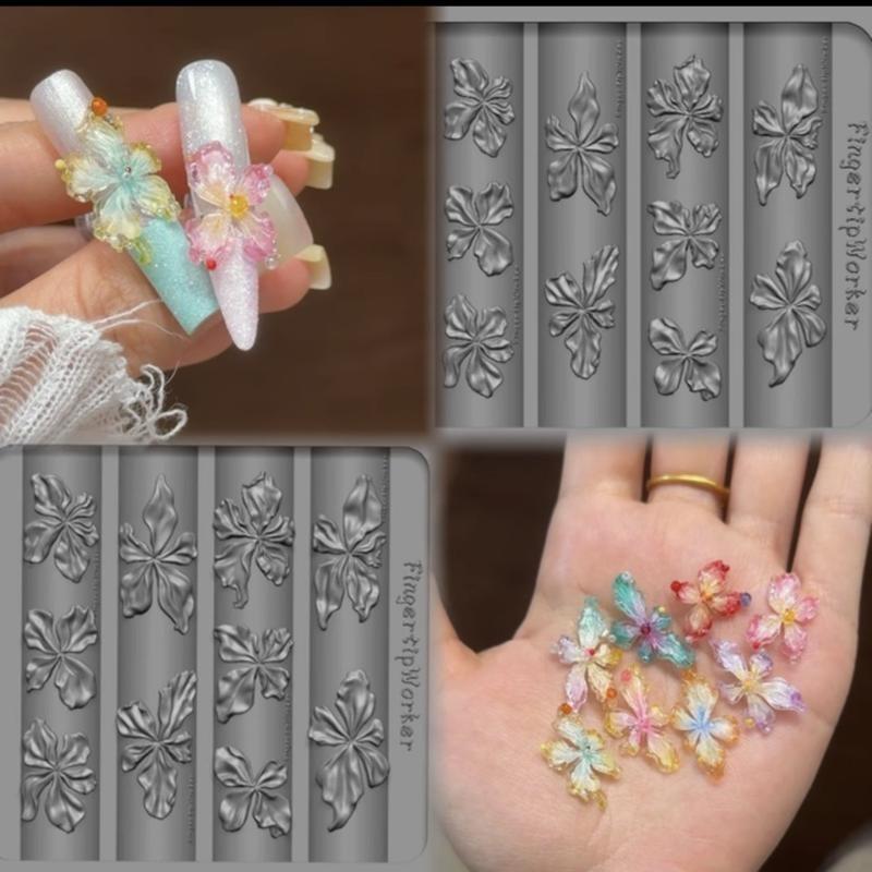 Şeffaf 3D Buz Çiçeği Tırnak Si - Resin Art Using Flowers incelemesi ve fiyatı