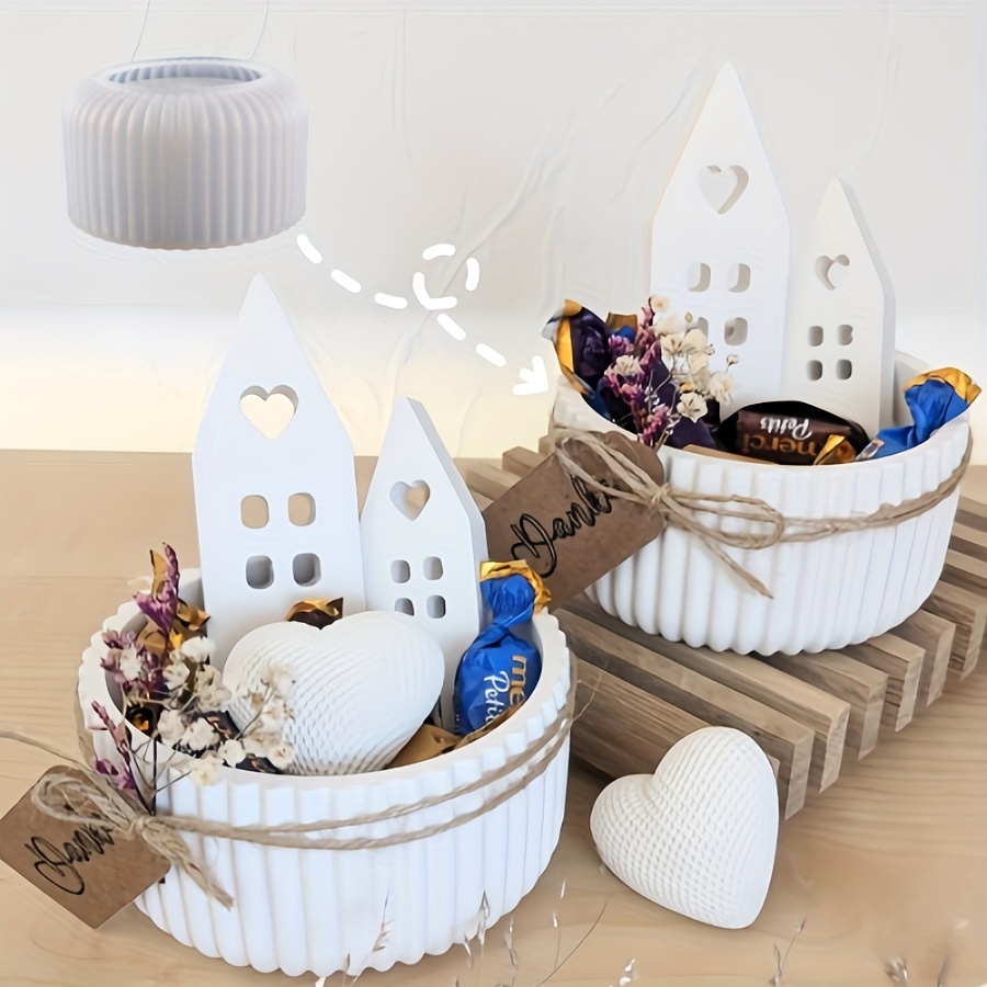 Reçine Kalıbı Büyük Çizgili Sa - Resin Art Table incelemesi ve fiyatı