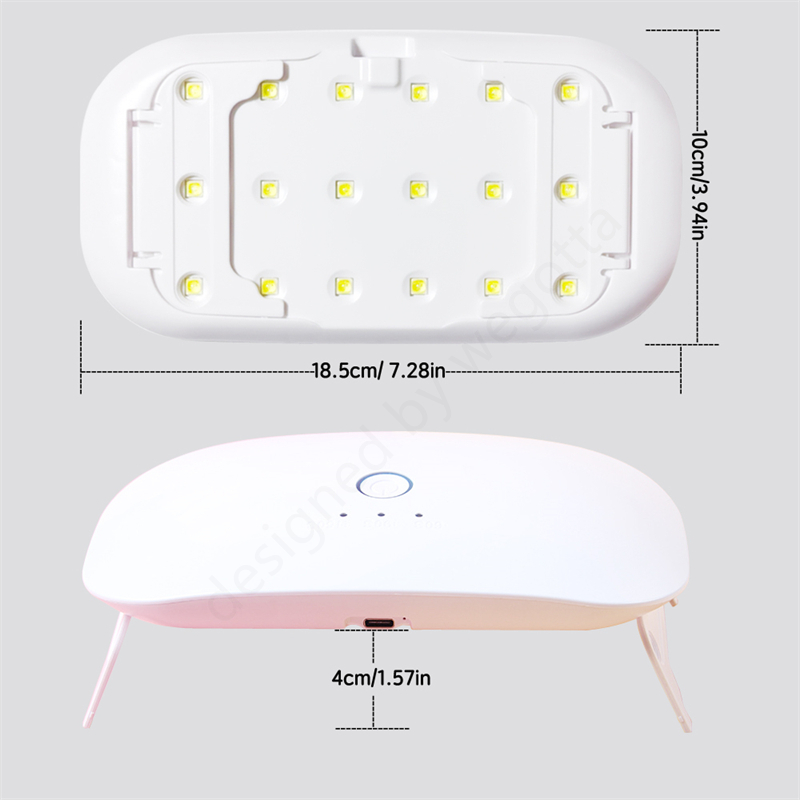Jel Çiviler için 24W USB Şarj  - Uv Lamp Nail Resin incelemesi ve fiyatı