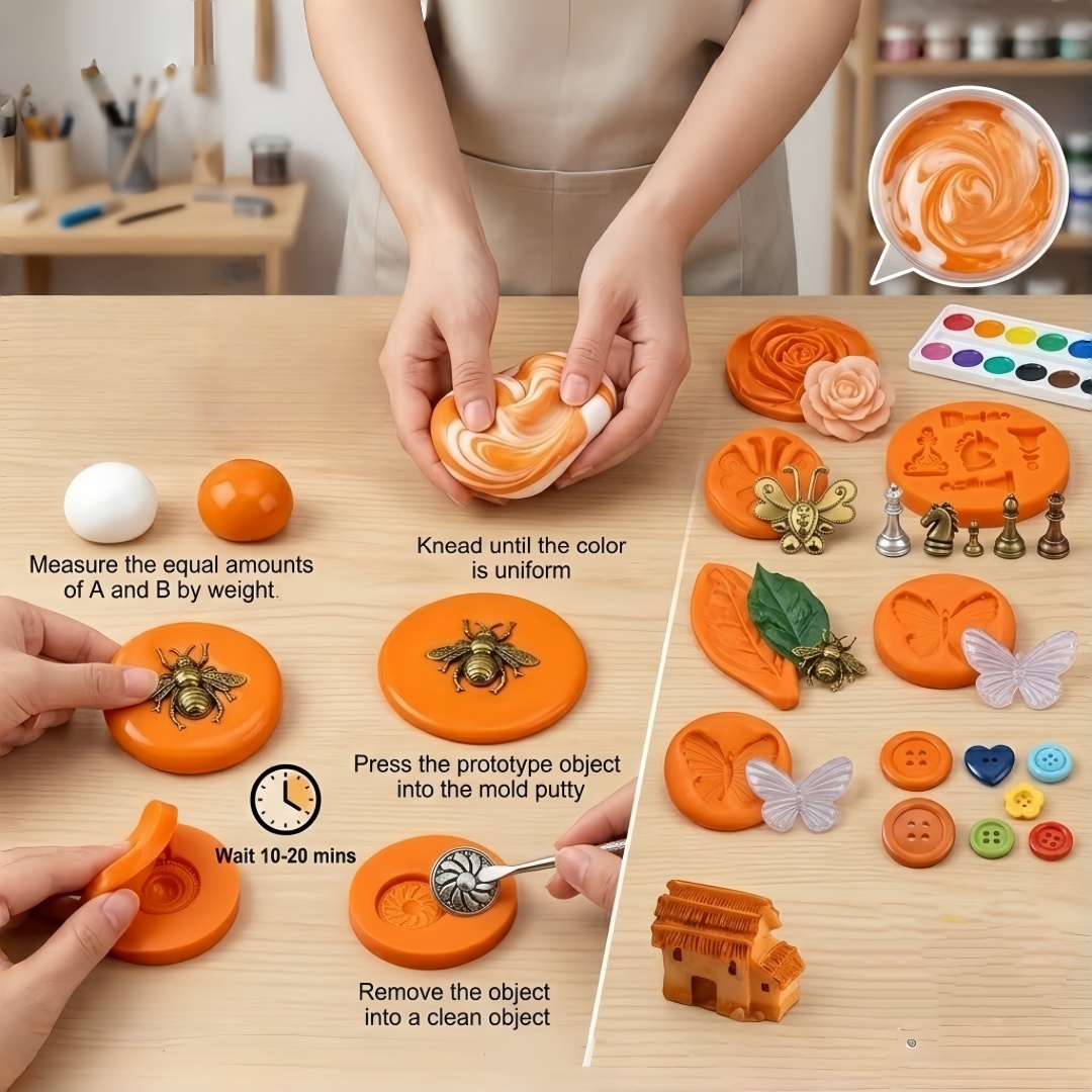 Silikon Macun DIY El Sanatları - Resin Art Accessories incelemesi ve fiyatı