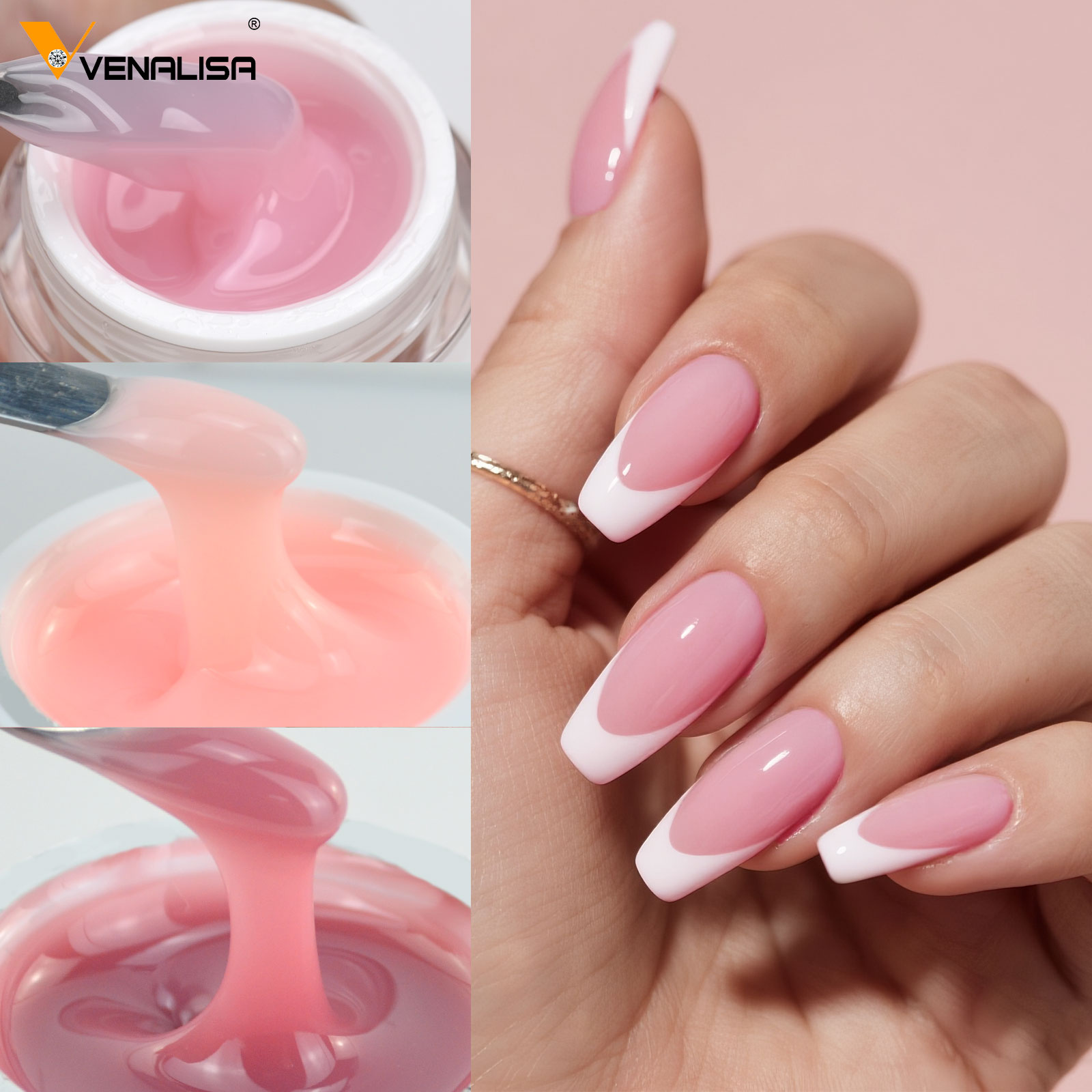 50ml VENALISA Jöle Pembe Jel T - Resin Art Training incelemesi ve fiyatı