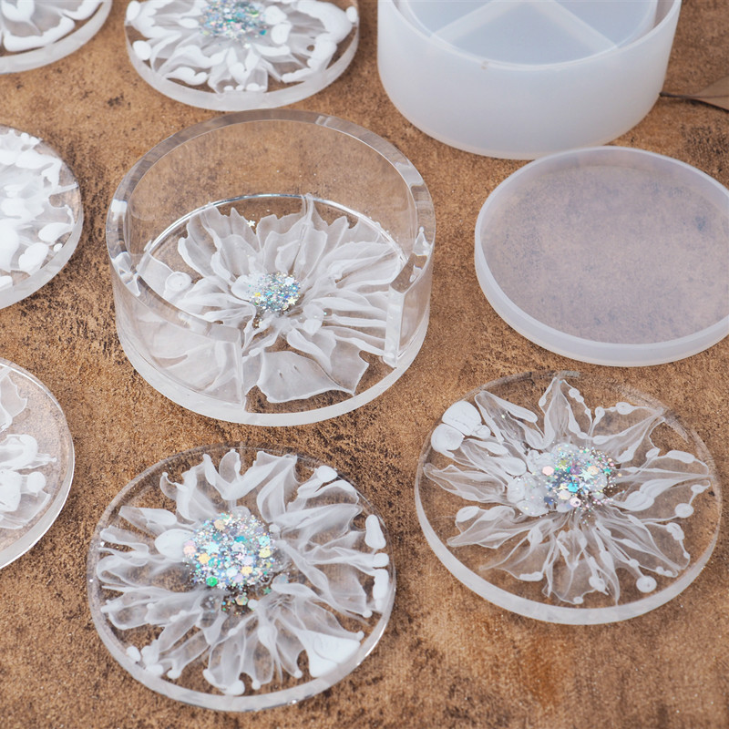 SNASAN Coaster fincan matı sil - Resin Art Tool Kit incelemesi ve fiyatı