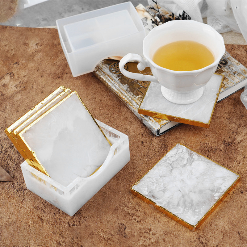 SNASAN Coaster fincan matı sil - Resin Art Tool Kit incelemesi ve fiyatı