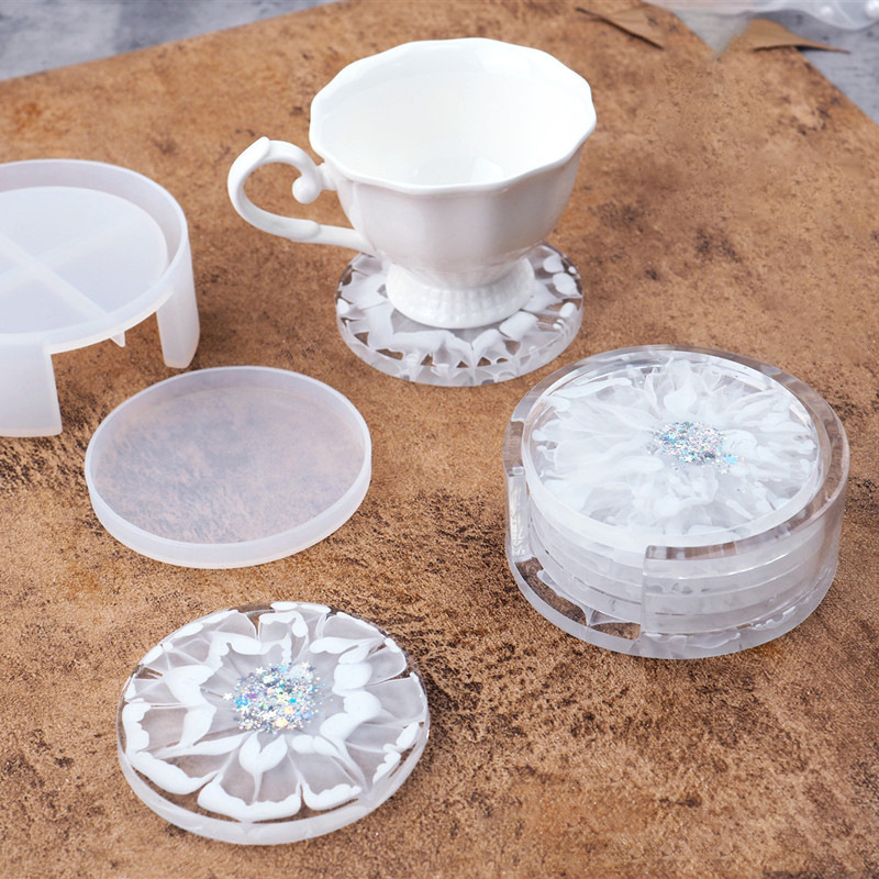 SNASAN Coaster fincan matı sil - Resin Art Tool Kit incelemesi ve fiyatı