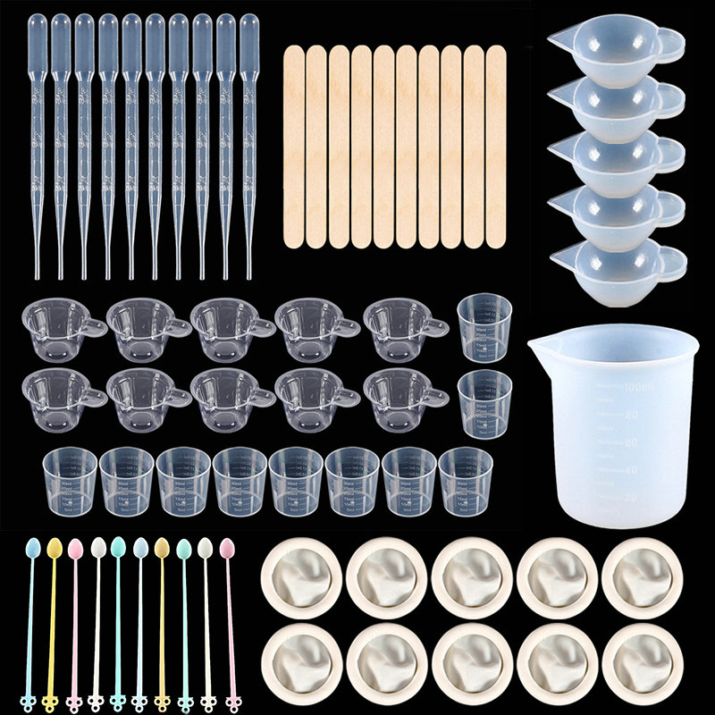 Epoksi Reçine Araçları Seti Si - Resin Art Tool Kit incelemesi ve fiyatı