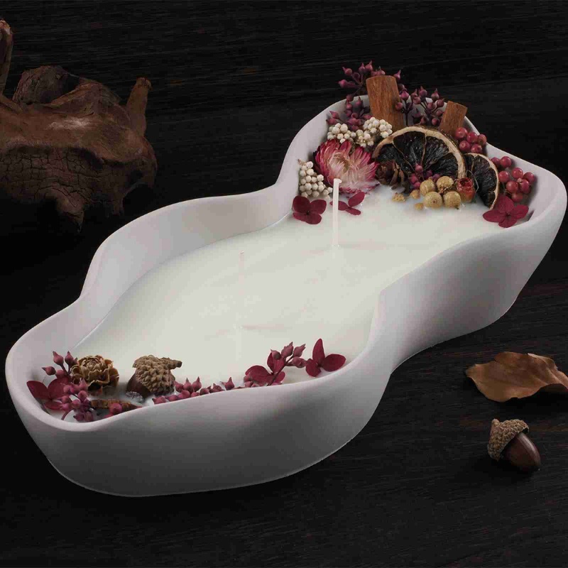 DIY Düzensiz Dalga Mum Kase si - Resin Art Ocean incelemesi ve fiyatı