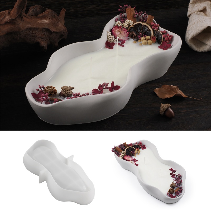 DIY Düzensiz Dalga Mum Kase si - Resin Art Ocean incelemesi ve fiyatı
