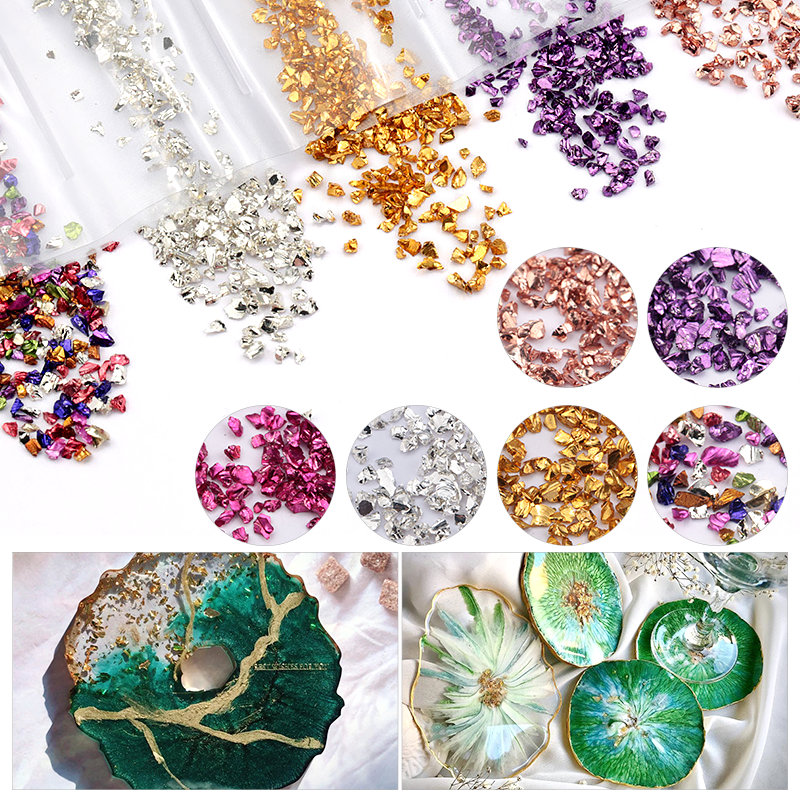 Epoksi Reçine Renkli Metalik K - Resin Art Tool Kit incelemesi ve fiyatı