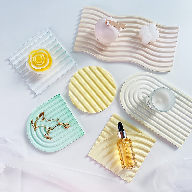 DIY Çizgili Dalga Tepsi Kalıp  - Resin Art Ocean incelemesi ve fiyatı