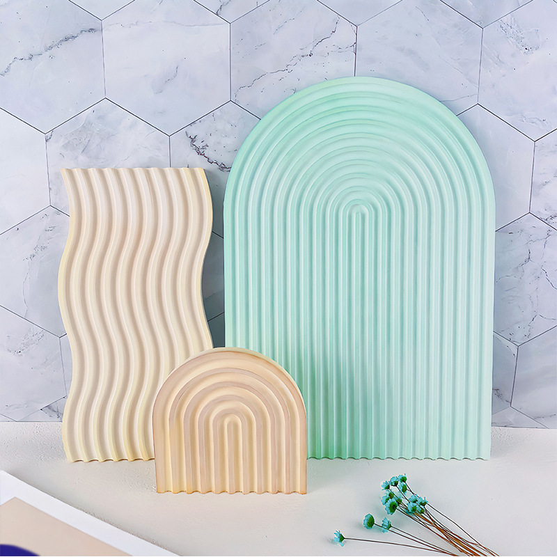 DIY Çizgili Dalga Tepsi Kalıp  - Resin Art Ocean incelemesi ve fiyatı