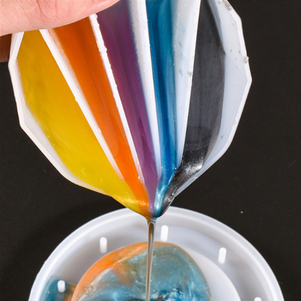 2/3/4/5 izgaralar silikon bölü - Resin Art Tool Kit incelemesi ve fiyatı