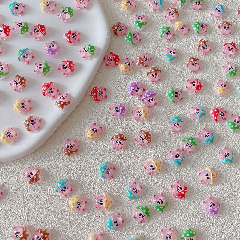 2/10/20 adet Kirby Tırnak Takı - Resin Art Accessories incelemesi ve fiyatı