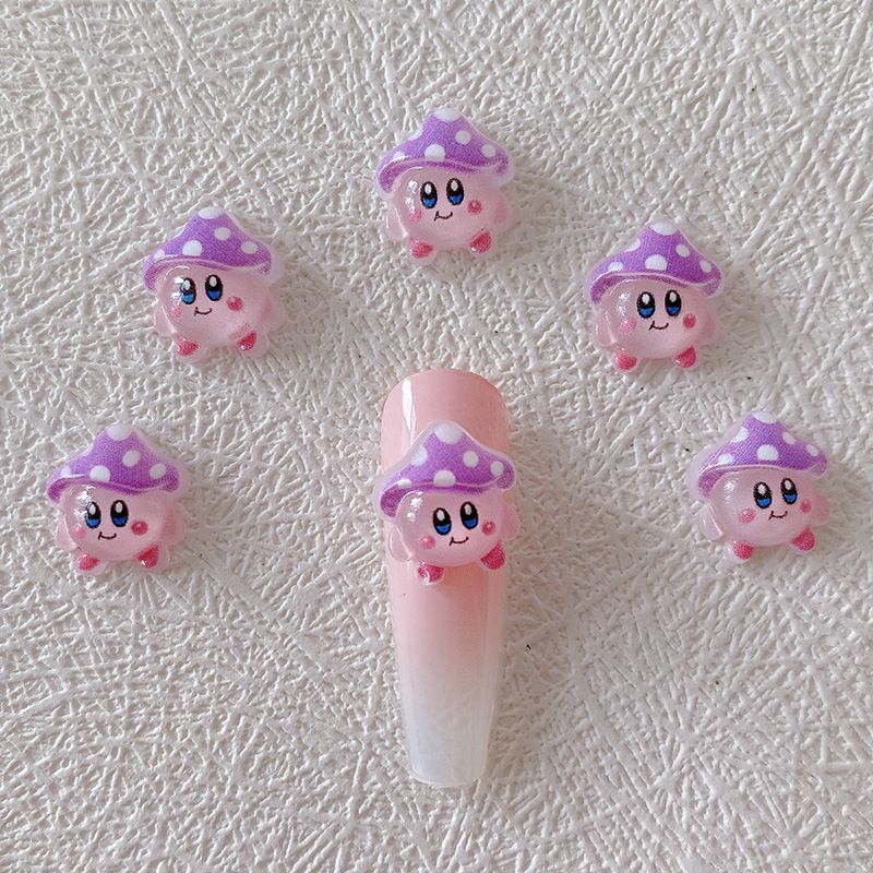 2/10/20 adet Kirby Tırnak Takı - Resin Art Accessories incelemesi ve fiyatı