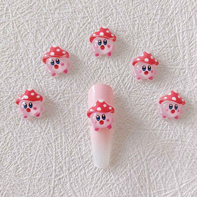 2/10/20 adet Kirby Tırnak Takı - Resin Art Accessories incelemesi ve fiyatı