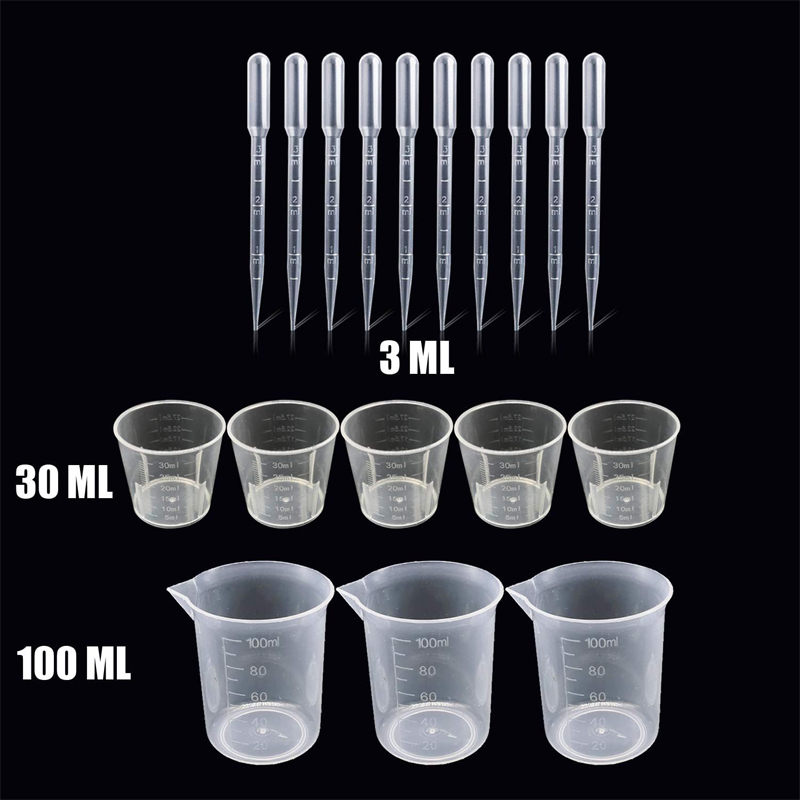 UV Epoksi Reçine Döküm Araçlar - Resin Art Tool Kit incelemesi ve fiyatı