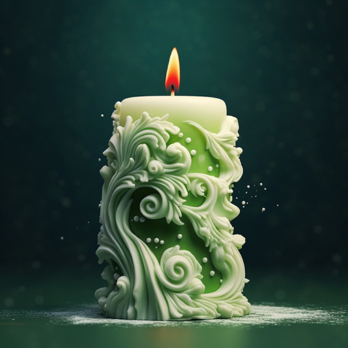 Geometri Oyma Silindirik Silik - Resin Art Ocean incelemesi ve fiyatı