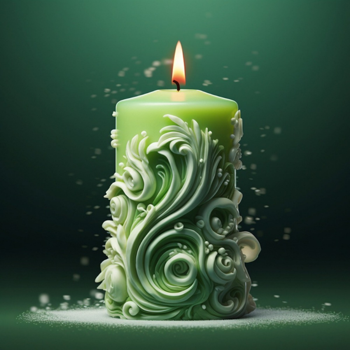 Geometri Oyma Silindirik Silik - Resin Art Ocean incelemesi ve fiyatı