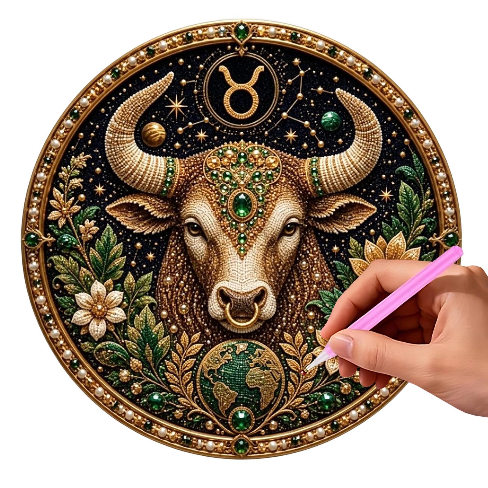 12 Burç İnci Sanat Seti Yuvarl - Resin Art Wall Decor incelemesi ve fiyatı