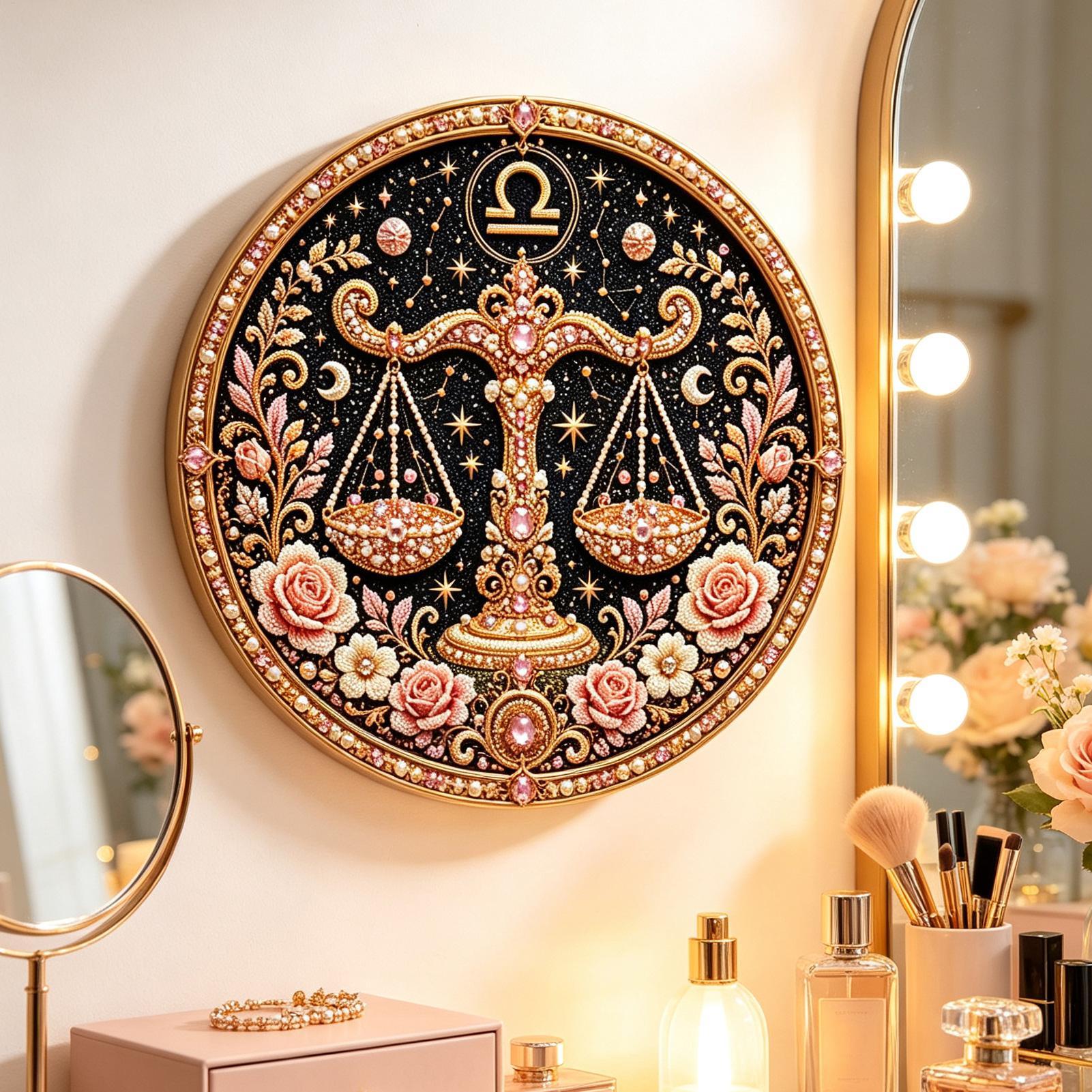 12 Burç İnci Sanat Seti Yuvarl - Resin Art Wall Decor incelemesi ve fiyatı