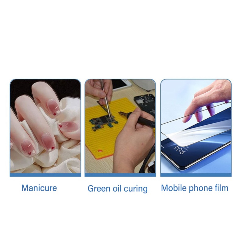 UV Reçine Işığı Cep Telefonu T - Uv Lamp Nail Resin incelemesi ve fiyatı