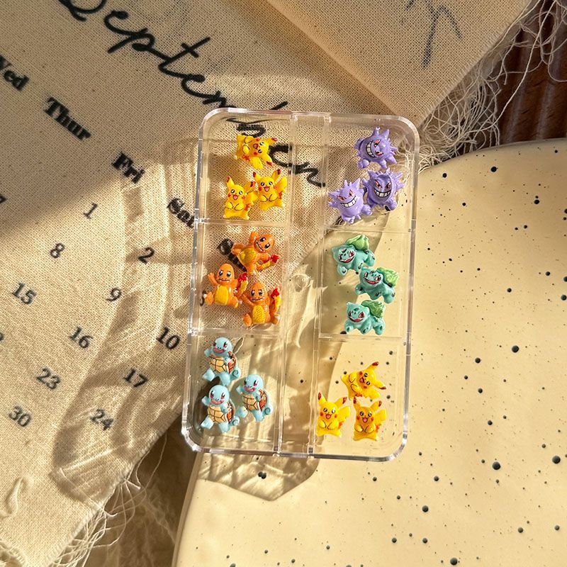 Pokemon tırnak süsleme aksesua - Resin Art Accessories incelemesi ve fiyatı