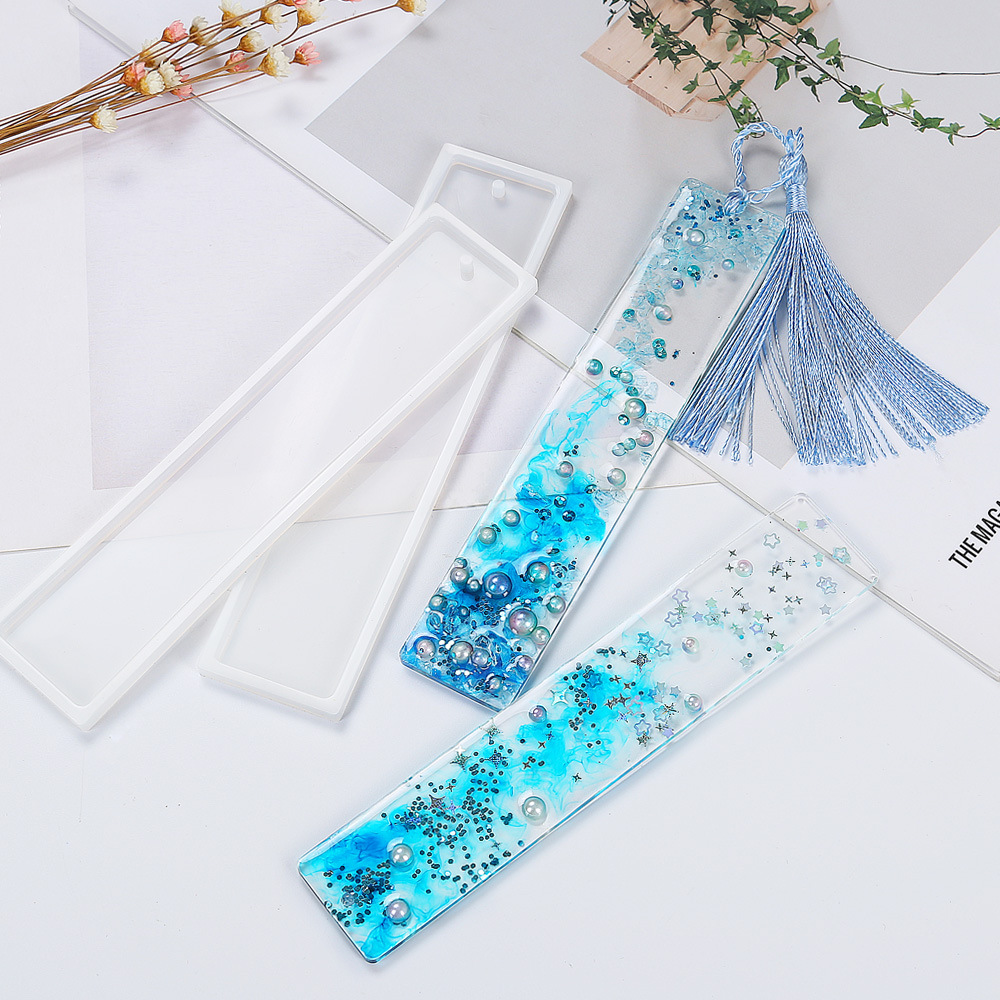 Dikdörtgen Silikon Imi Reçine  - Resin Art Tool Kit incelemesi ve fiyatı