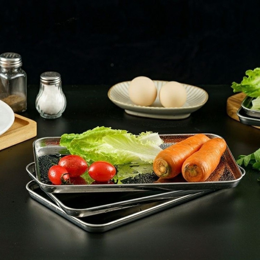 Gıda Sınıfı Paslanmaz Çelik Te - Tray Mold Rectangle incelemesi ve fiyatı