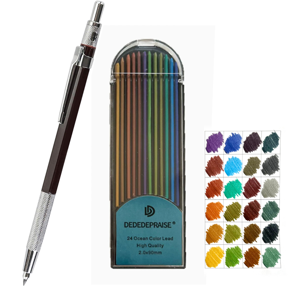 2.0mm Mekanik Kalem Seti Retro - Staedtler Pencil Lumocolor incelemesi ve fiyatı