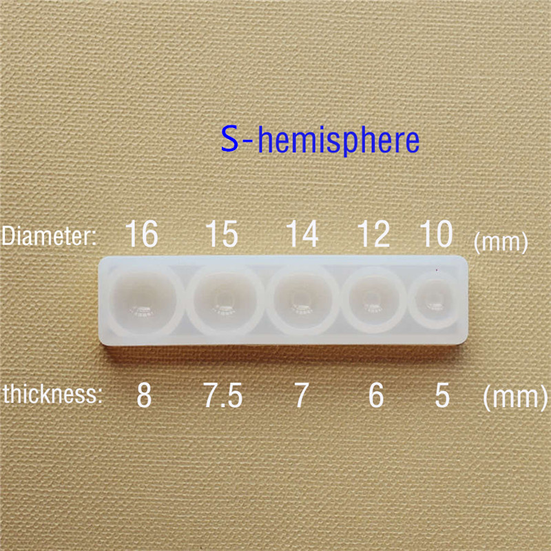 Silikon Kalıp yarım top Basık  - Resin Art Tool Kit incelemesi ve fiyatı