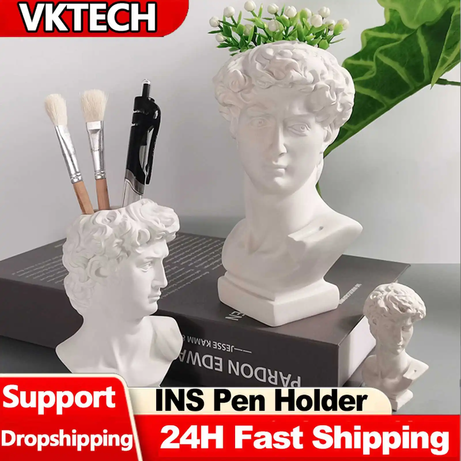 Yaratıcı heykeli kalemlik heyk - Resin Art Pen incelemesi ve fiyatı