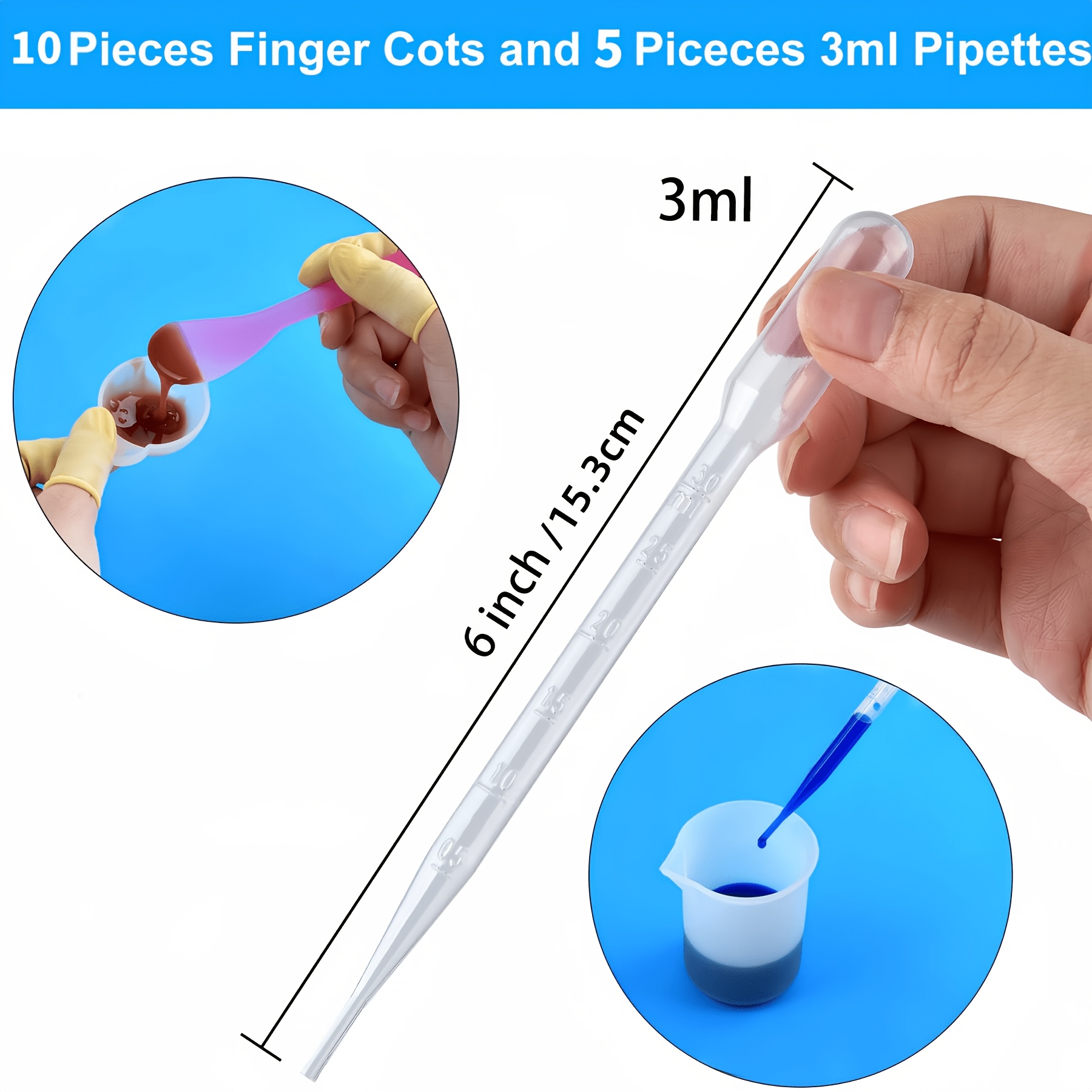 21 adet/takım Silikon Reçine D - Resin Art Tool Kit incelemesi ve fiyatı